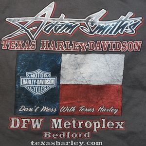 Harley Davidson Pocket Tshirt DFWMetroplex Bedford